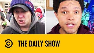 Conspiracy Group Gains Support Throughout Pandemic | The Daily Show With Trevor Noah