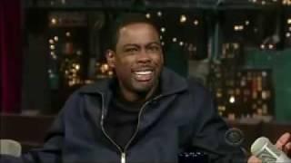 Chris Rock Letterman 2008