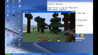 Video Tirar Lag Minecraft