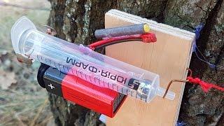 How to make a TRIP-WIRE ALARM