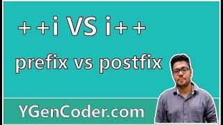 Programming Misconceptions #5: i++ vs ++i - prefix vs postfix increment or decrement operators