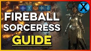 Diablo 4 Fireball Sorceress Starter Build Guide (Season 5)