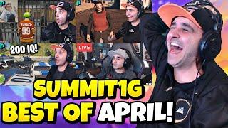 SUMMIT1G FUNNIEST & BEST MOMENTS OF APRIL! | GTA 5 NoPixel RP