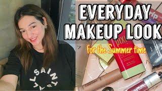 My Everyday Summer Makeup look Tutorial - Beginners Friendly