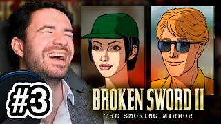 Josh Strife Hayes Plays Broken Sword 2 - the Smoking Mirror Remastered - Part 3