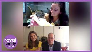 Duke and Duchess of Cambridge Gush Over Koala Rescue