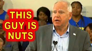 YES!!! Tim Walz was REALLY This Bad in North Carolina Last Night with Bill Clinton.....