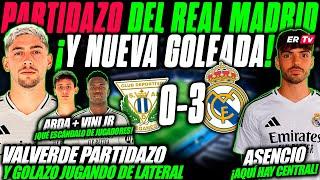 REAL MADRID'S GREAT GAME! THEY ARE BEATING AGAIN AND SCARE BARÇA-ARDA GULER AND VINI ARE SPECTACULAR