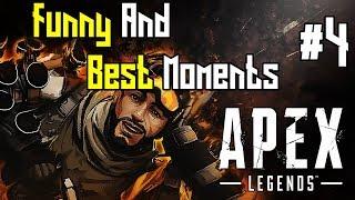 Apex Legends Funny And Best Moments Ep. 4