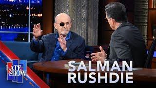 'No Heavenly Choir, No Tunnel Of Light' - Salman Rushdie On His Near-Death Experience