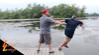 Weber Pushed Joe Into The Lake!!