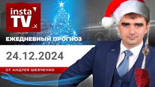 Прогноз на 24.12.2024 от Андрея Шевченко: Торговые идеи. Обзор рынка. Ответы на вопросы