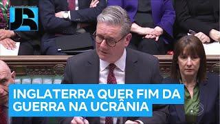 Inglaterra afirma que liderará esforços para pôr fim à guerra entre Rússia e Ucrânia