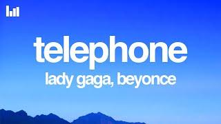 Lady Gaga - Telephone (Lyrics) Ft. Beyoncé