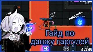 Гайд по гарг данжу | rucoy online