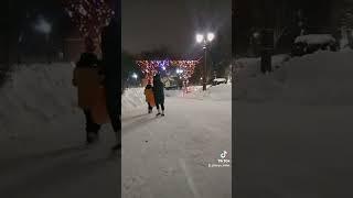 Полоцк, 15.12.2023 #беларусь #полоцк #franksinatra #merrychristmas
