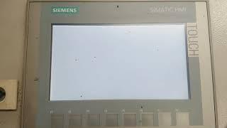 How to calibration  Siemens SIMATIC HMI