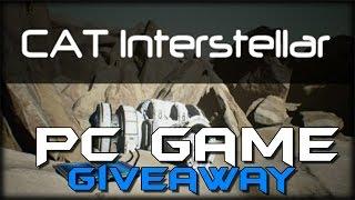 CAT Interstellar - Full Game GIVEAWAY ( 4 Steam CD-Keys ) [PC] [Ended]