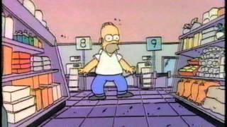 Simpsons Butterfinger Commercial (1992)