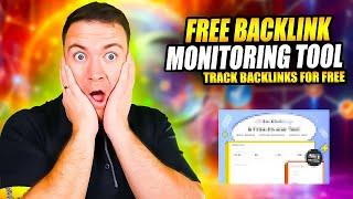 Free Backlink Monitoring Tool - Track Backlinks For FREE