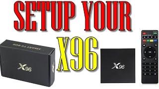 How to setup your  X96 Android 6.0 TV Box  S905X Kimdecent