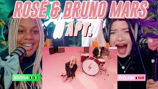 ROSÉ & Bruno Mars - APT. (Official Music Video) reaction