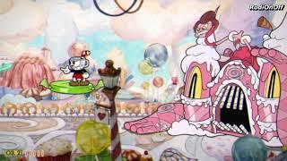 Прохождение Cuphead - Баронесса Фон Бон Бон