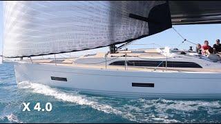 The benchmark for today's 40ft fast cruisers? Sailing X-Yachts' X4.0