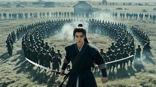 Oppressed slaves rise up, each wielding a sword, and directly defeat 100,000 soldiers#movie #kungfu