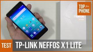 TP-LINK NEFFOS X1 LITE - test par TopForPhone