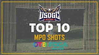 The Top 10 MPO Shots from the United States Disc Golf Championship, presented by OTB (2024)