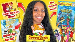 How A Italian Mouse Became A GLOBAL Literary Legend - The Geronimo Stilton Series