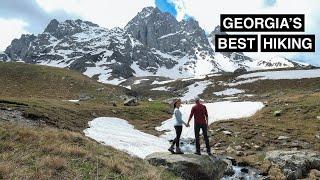 BEST Hikes in Georgia (The Country) | Kazbegi Region