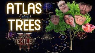 PoE 2 End Game Atlas Trees for Currency, Mainly Breach