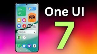 Samsung One UI 7 - The BIG UPDATE with Some Brand New Features !