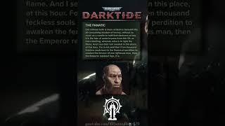 The Fanatic | #Warhammer40k #Darktide #Shorts