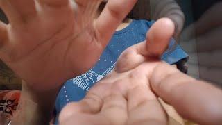 Asmr Finger Movement Close To Camera  (echo and layered sound )@shilpikhushidas5428