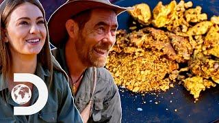 Jacqui & Andrew's $10,000 Gold Haul Energises Their Season! | Aussie Gold Hunters