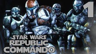 Star Wars: Republic Commando #001 Прохождение Игры На Русском INRUSHTV