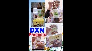 Unboxing DXN products