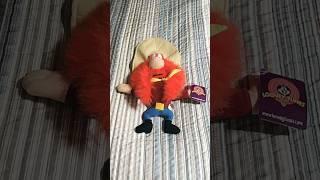 NANCO 2005 LOONEY TUNES WARNER BROS YOSEMITE SAM 15" PLUSH STUFFED ANIMAL W/TAGS