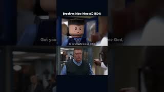 Brooklyn 99 ... in LEGO! "Impossible to read that guy!" #lego #brooklyn99 #blender