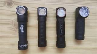 Review LUMINTOP HL3A. Сomparison FENIX/Skilhunt/ARMYTEK