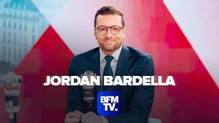 Jordan Bardella sur BFMTV : « La gauche exerce une pression totalitaire sur le débat public »