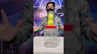 Top-tier magic earns the Golden Buzzer from the judges of America's Got Talent. #magic #magician