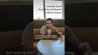 FYE Peer Mentor Highlight - Jeremiah