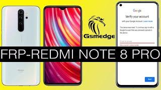 FRP REDMI NOTE 8 PRO REMOVE GOOGLE ACCOUNT MIUI 12.5 2022