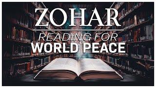 Zohar Reading for World Peace #51