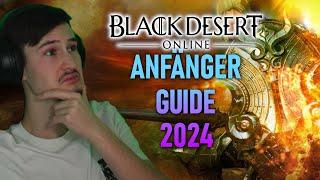 Black Desert Online Anfänger Guide Deutsch 2024