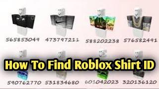 How To Find Roblox Shirt ID On Mobile (2023) | Roblox Starving Artists